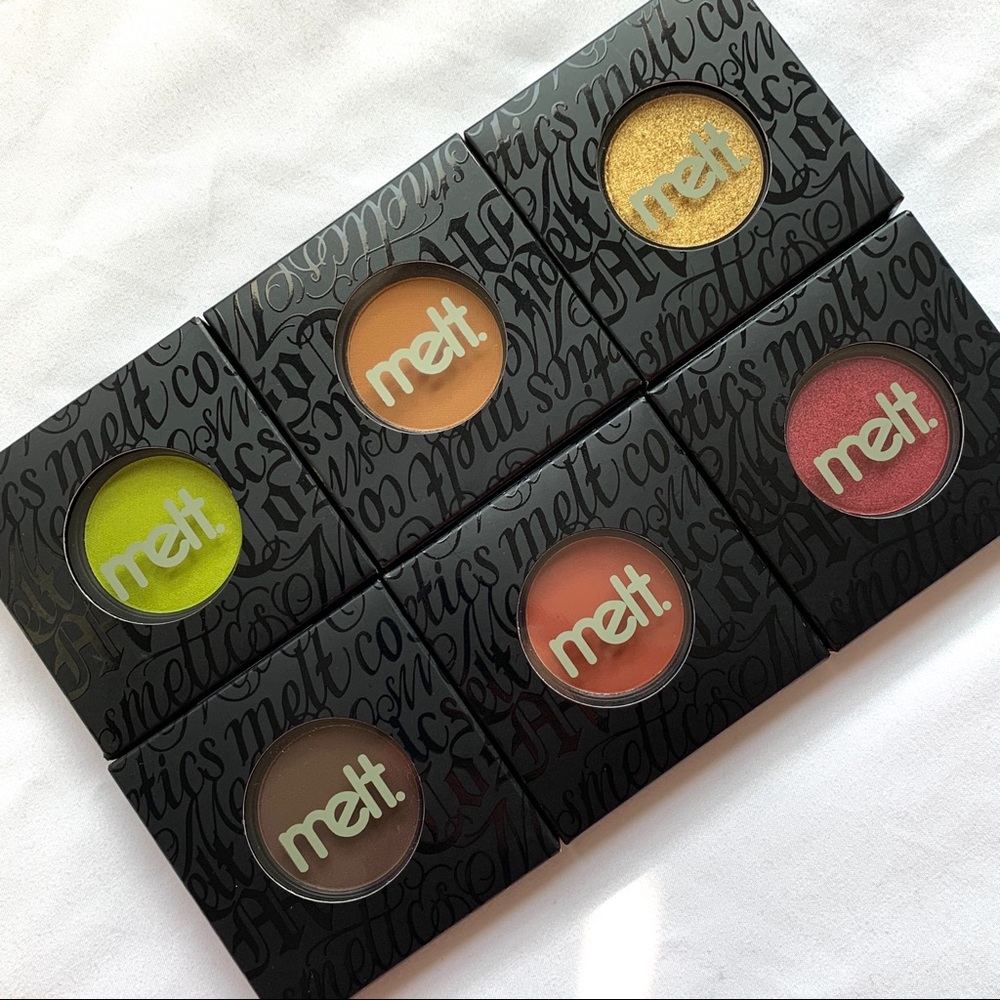Melt Cosmetics Eyeshadow Stack- NIB Singles